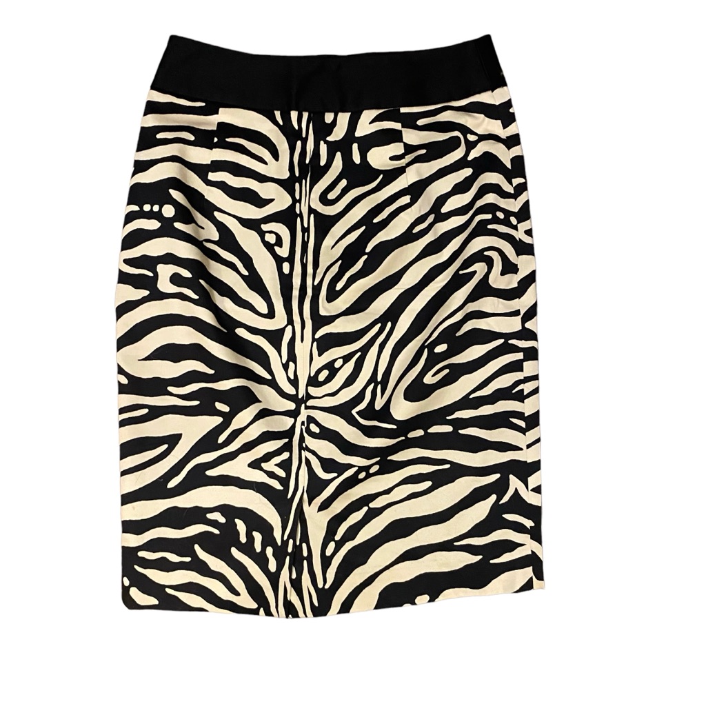 Nwt The Limited Zebra Print Pencil Skirt — image 2 of 5